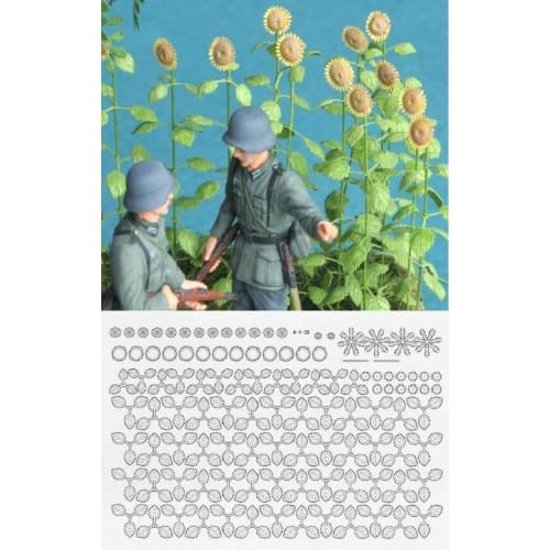 Watako Diorama Accessory Series 1/35 Sunflower