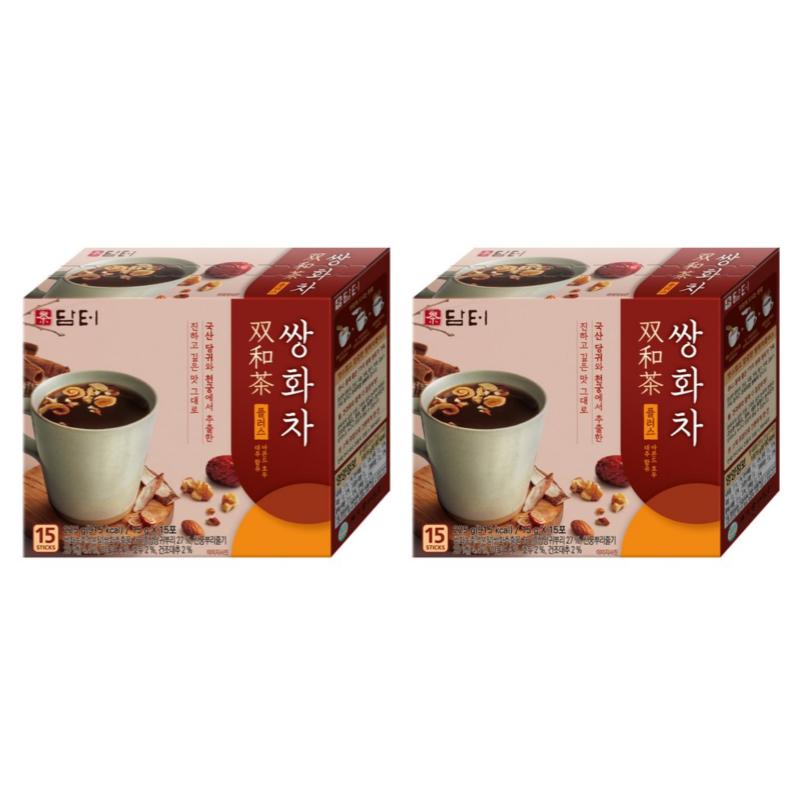 Damtuh Herbata Ssanghwa Plus 15g x 15 saszetek