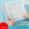 Transparent PVC Jewelry & Photo Album Zipper Bag - Multi-functional Storage for 100-Day Challenge