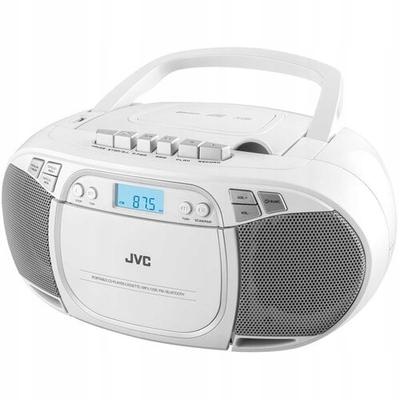Radioodtwarzacz Jvc Rc-E451W Cd Aux Usb Biały