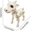 Animal Skeleton Horse Skull Cow Skeleton Prop Party Decorations Bone Ornaments