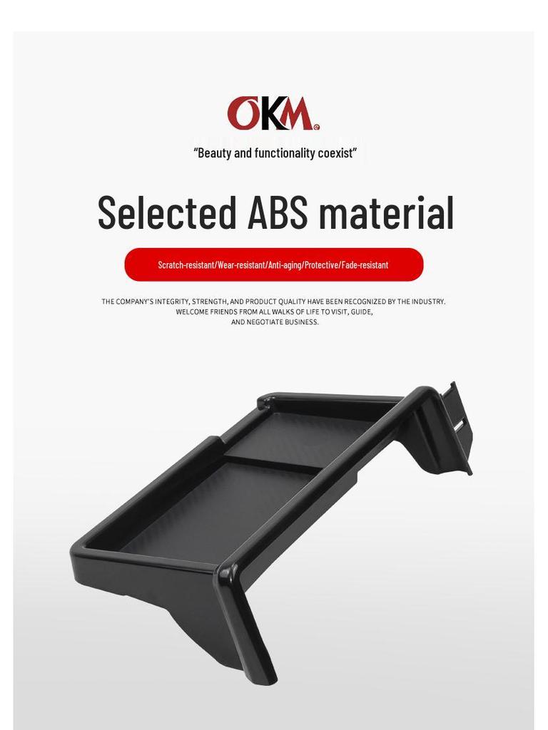 BMW 3 Series (F30 15-19) Center Console Screen and Rear Storage Box with Phone Holder