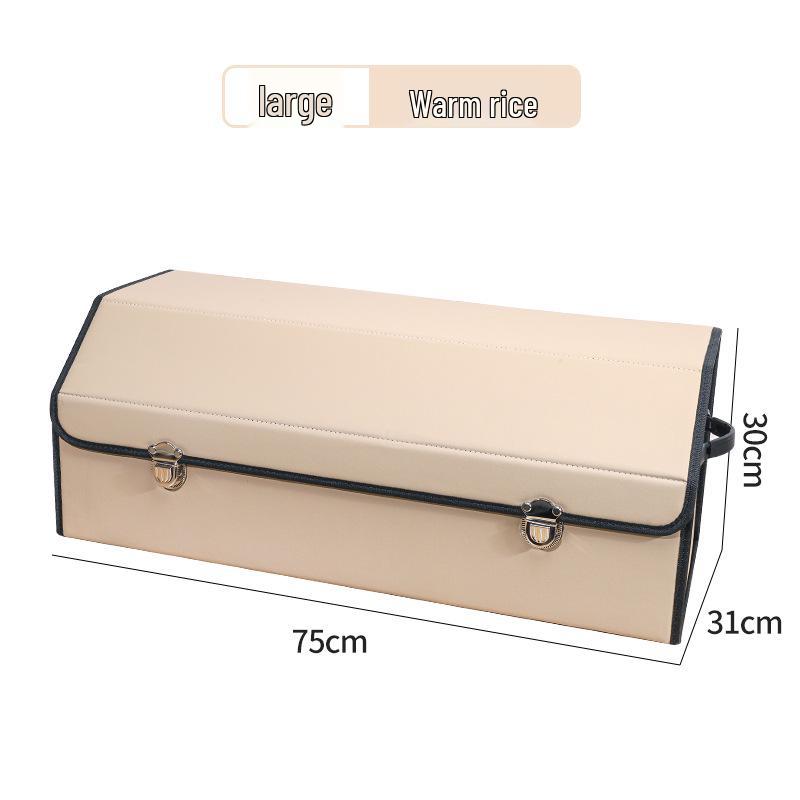 Folding Car Trunk Organizer & Storage Box