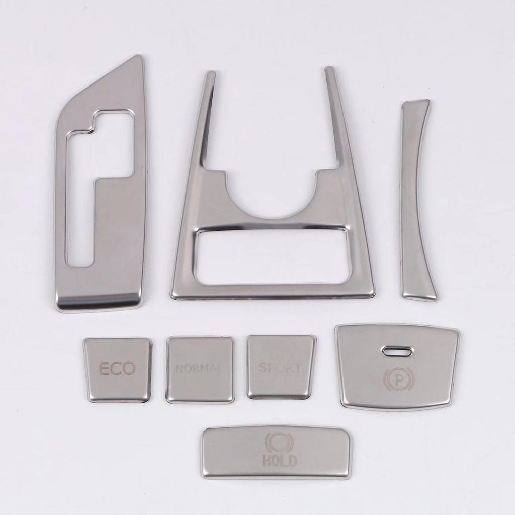 Car Stickers Gear Shift Box Switch Button Panel Cover For Toyota Camry XV70 2017 2018     Trim Interior Frame