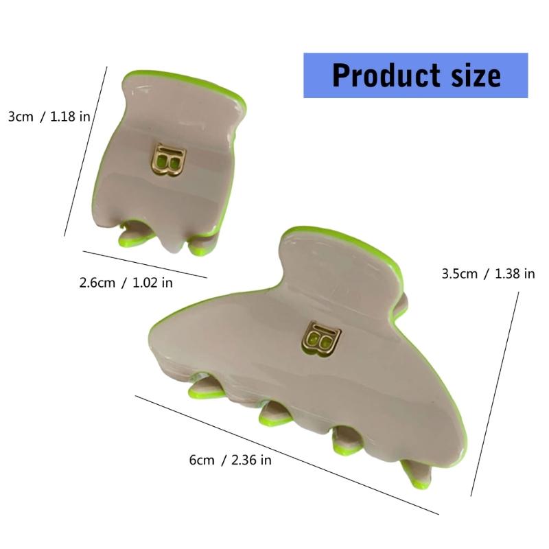 Unique Wide Large Hair Claw Clip Ponytail Claw Wide Hair Holder Barrettes Hair Adornment Hair Ornaments