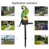 LED Parrot Lamp Lawn Light Energy-Saving Auto On/Off Outdoor Waterproof Solar Powered Garden Landscape Lamp