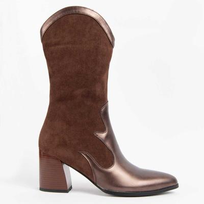 Women's Heel Boot. Tejan8  100946