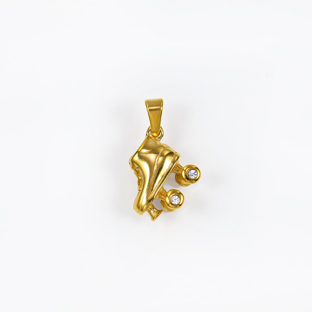 Olivia Custom DIY Thousands of Design Fashion Jewelry Enamel Pendant Gold Plated Stainless Steel Charms for Jewelry DIY Making