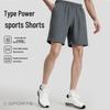 Warrior Men's Breathable Summer Athletic Shorts