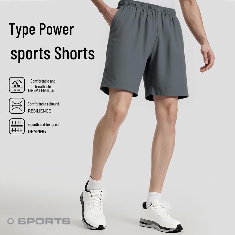 Warrior Men's Breathable Summer Athletic Shorts
