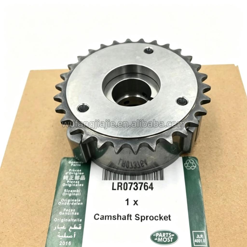 Engine Camshaft Adjuster LR073764 JDE36868 for Land Rover Discovery Range Rover 2.0 Diesel AJ20D Camshaft Sprocket