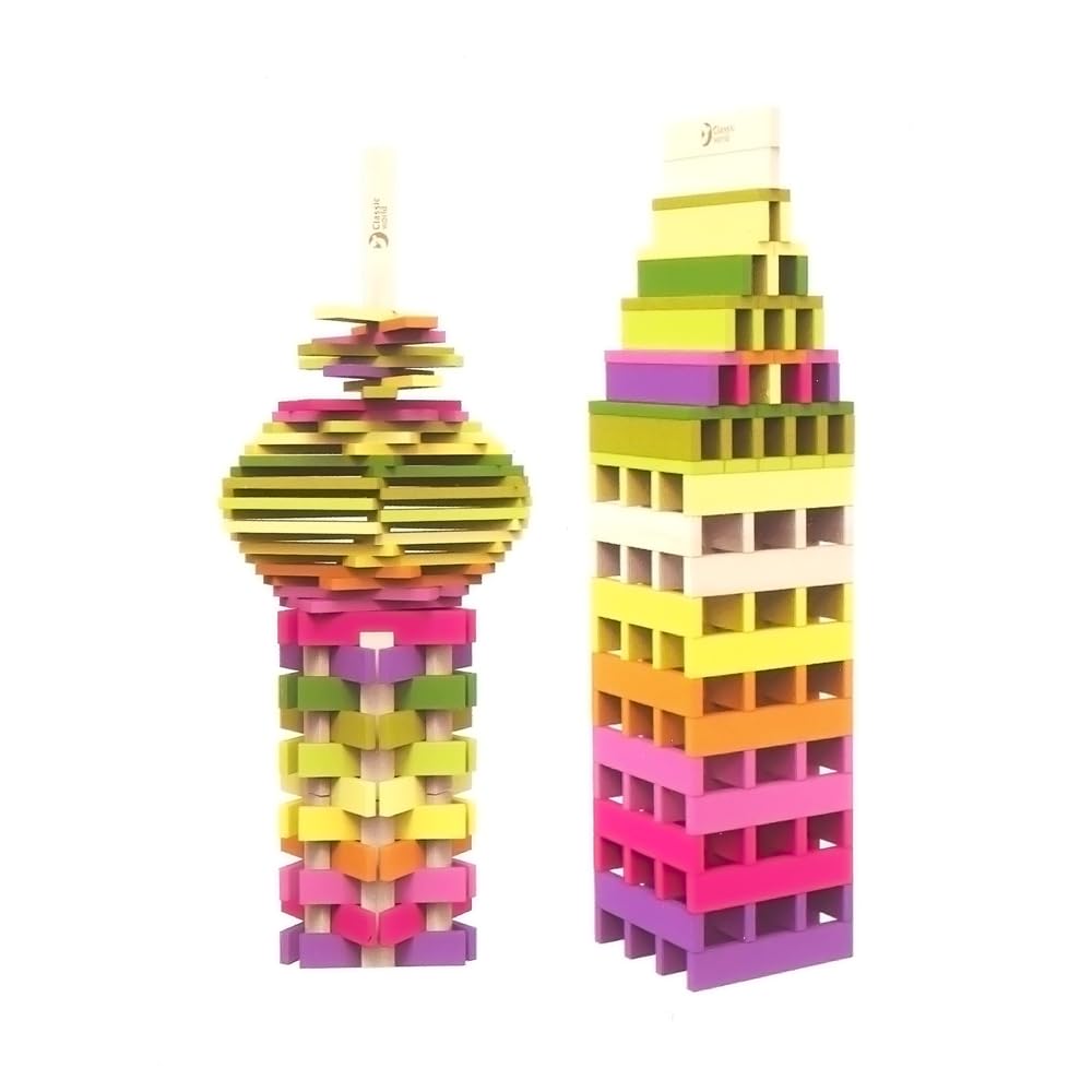 Classic World Building Colorful 3D Montessori Style for Girls and Ages 1 18 2 3 4 Presents for and Perfect for School Sports and Long Autumn Nights