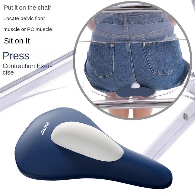 Electric Sit-On-Top Pelvic Trainer Ergonomic Pelvic Floor Strengthening Device Pelvic Floor Muscle Training Device For Men