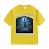 Alpha in den Straßen Kätzchen im Bett Lustige Werwolf Meme T-Shirts Ironischer Wolf heult den Mond an Humor Kleidung T-Shirt Unisex