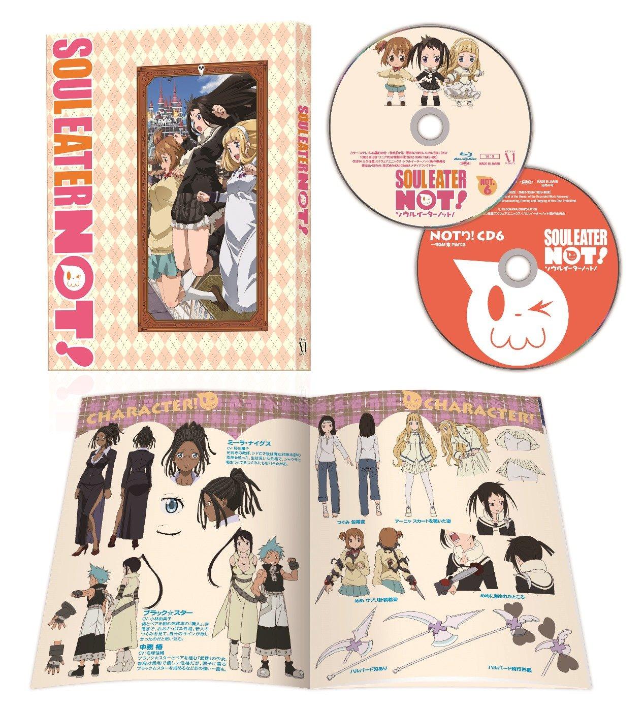 

Soul Eater Not! NOT.6 [DVD]
