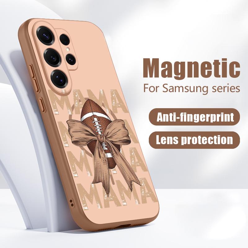 Creative Flower Magnetic Phone Case For Samsung Galaxy S26 S25 Ultra S24 S23 FE A57 A17 A56 A37 A16 A35 A55 A15 A36 Back Cover