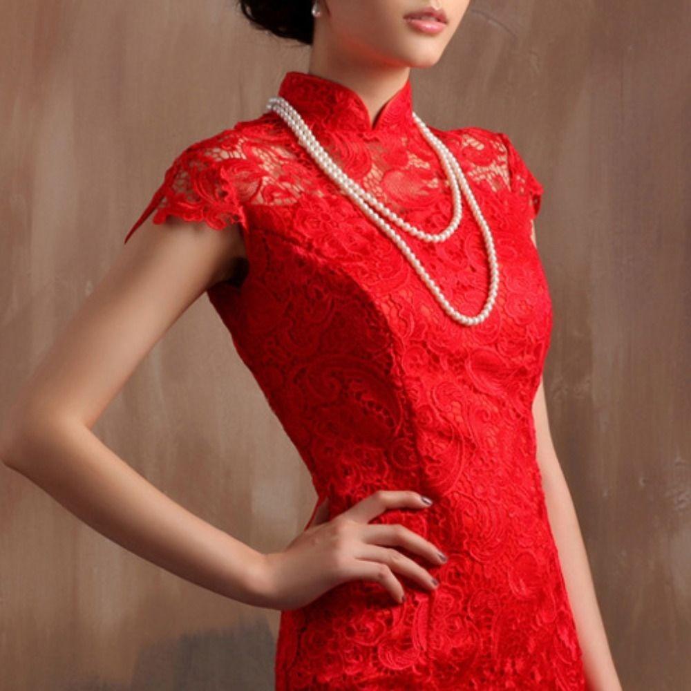 French Sweet Clavicle Chain Women Choker Imitation Pearl Sweater Chain Korean Style Long Necklace