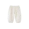Baby Summer Cotton Mosquito Repellent Lantern Pants