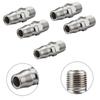 5PCS Male Coupling Air Fitting With 1/4inch Male Thread (20PM) Air Coupler Steel Thread Adapter Air Compressor Accessories