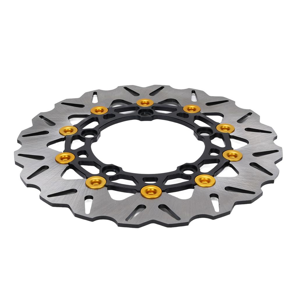 Motorcycle Front Wheel Brake Disc Rotor 267mm Front Brake Rotor Replacement for Pcx125 Pcx150