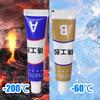 Metal Repair Epoxy Glue, Cold Weld Steel Putty, Heat Resistant Sealant, Casting Defect Filler, Heavy Duty Metal Adhesive