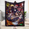 Christmas Nightmare Blanket Warmthful Decor Suitable for Seaside Office Chair Four Seasons Multipurpose Warmthful Decor Birthday Christmas Gift Blanke