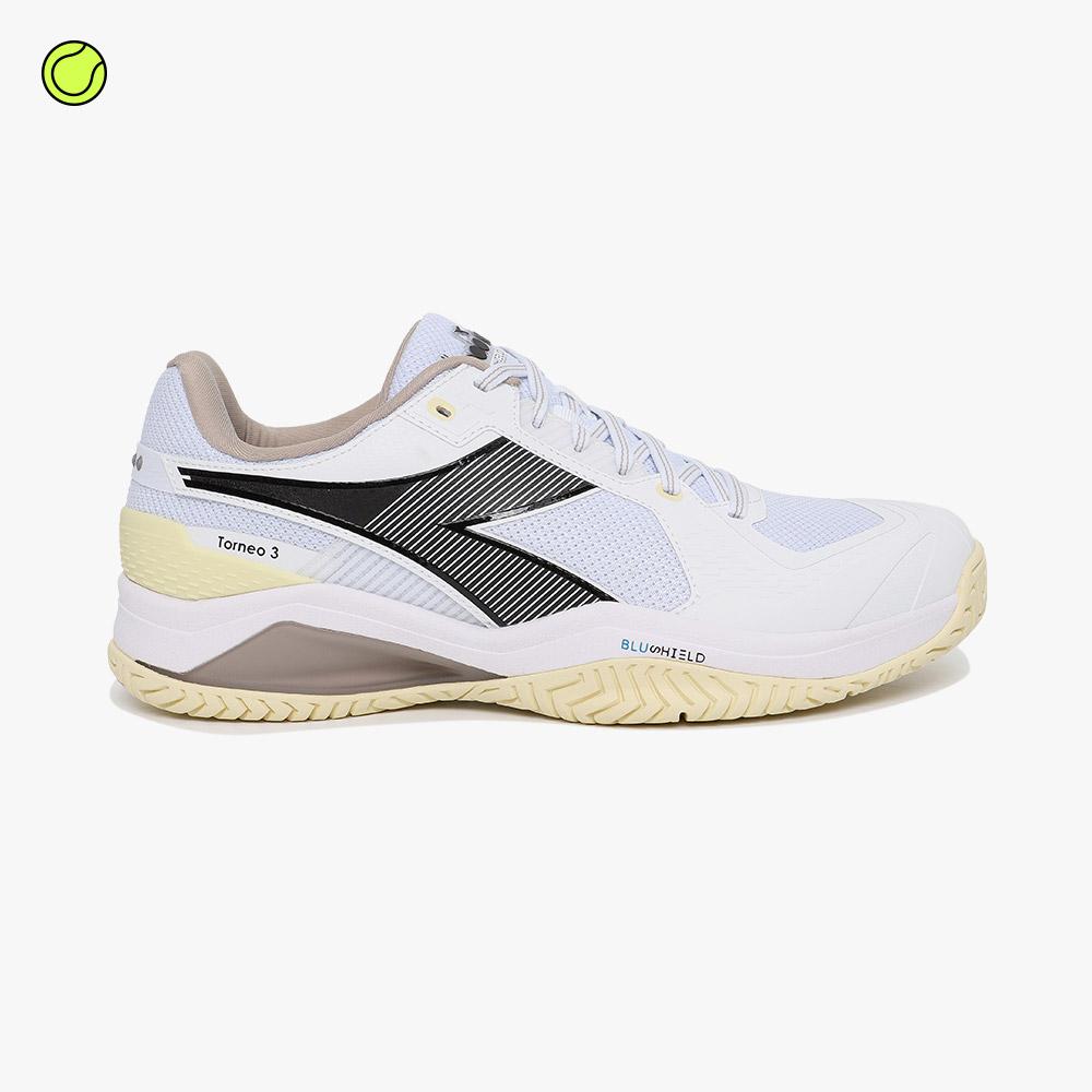Diadora Blue Shield Torneo 3 Ag Ivory