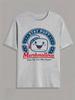 Marshmallows Brand Print TShirt 100 Cotton ONeck Short Sleeve Summer Casual Mens Tshirt Streetwear