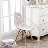 Elastic Printed Dining Chair Cover Back Chair Covers Household Chair Covers Special-Shaped Office Home Removable Fundas Sillas