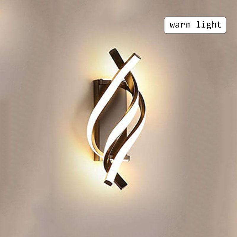 Modern Wall Lamp Creative Light Luxury Bedside Wall Lamp Minimalist LED Living Room, Background Wall Lamp, Home Decoration