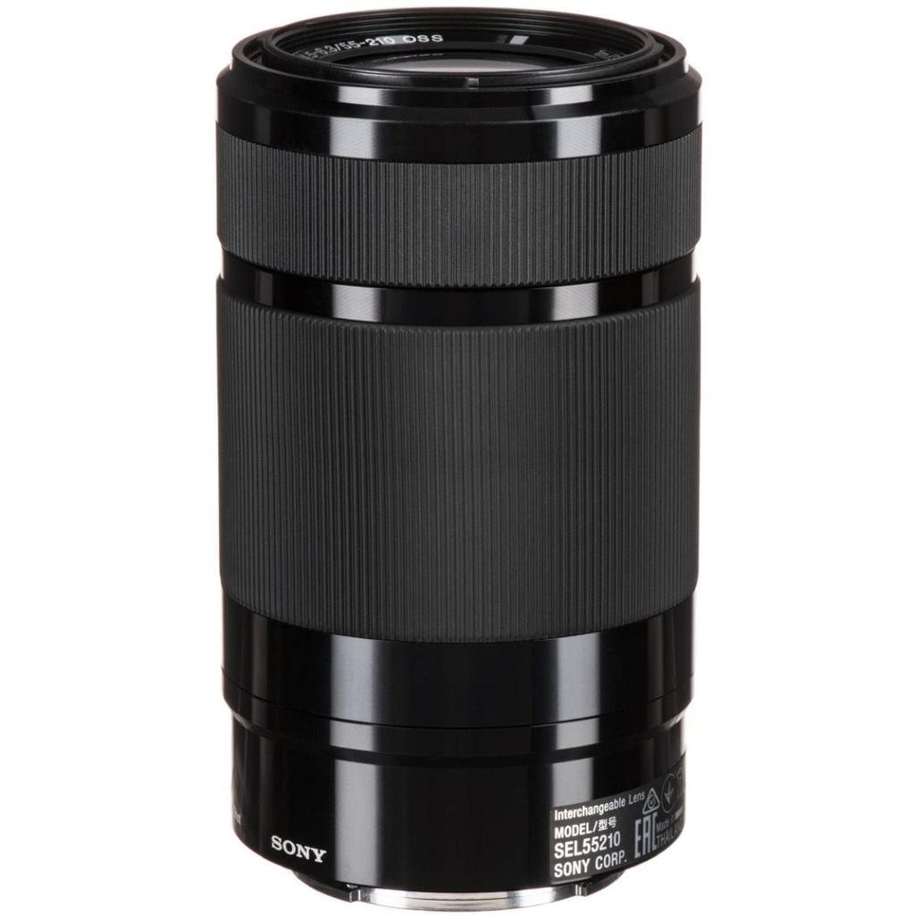 Sony 55 210 Mm F OSS 55 - / 4,5 - 6,3 mm-Lens