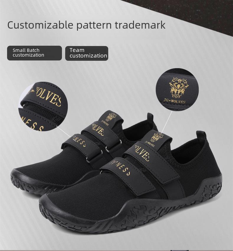 Laura Style Indoor Fitness Shoes: Silent Treadmill, Squat, Weightlifting, Deadlift, Yoga Footwear.