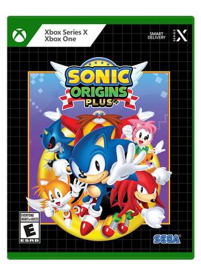 Sonic Origins Plus North Xbox One (Import versiunea America) -