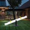 Solar-Powered Outdoor Seesaw