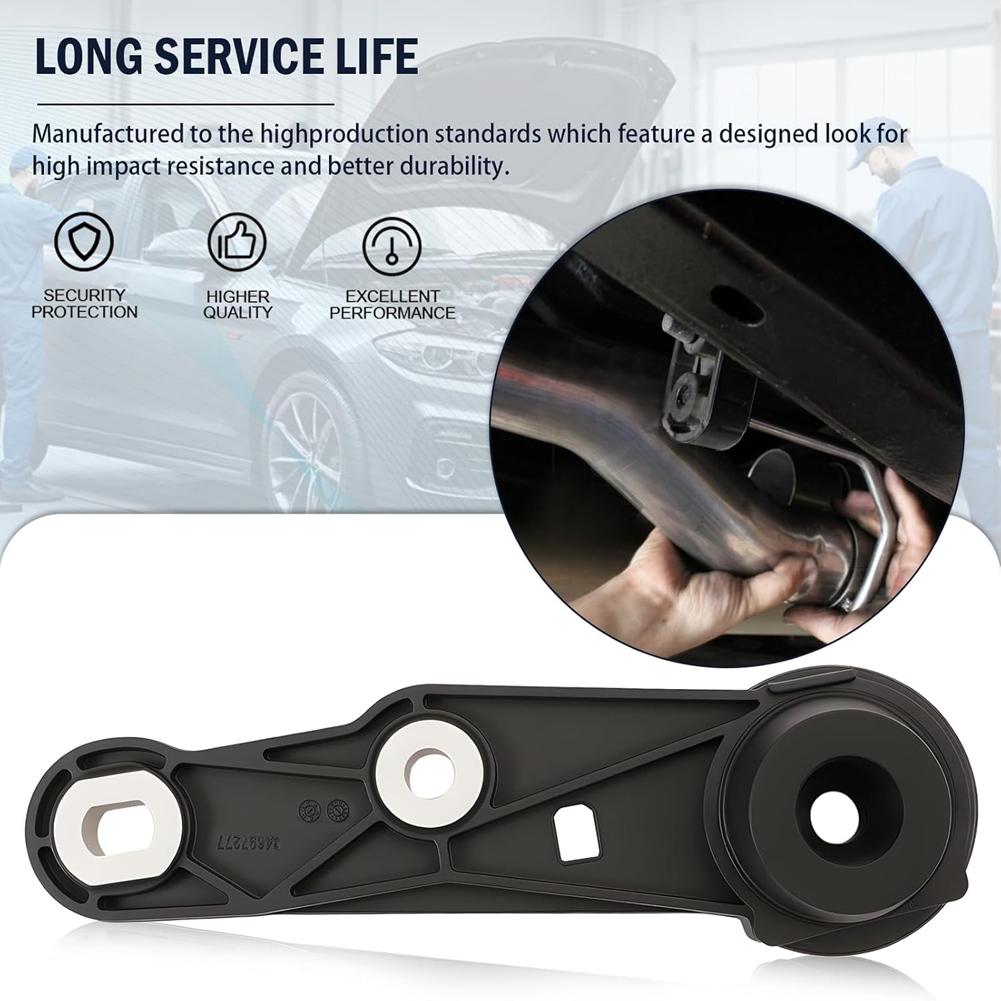 Rear Tail Pipe Muffler Hanger For Traverse Buick Enclave Cadillac XT6 Tail Pipe Muffler Hanger чёрный