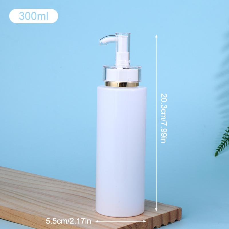 100/120/150/200Ml Travel Pump Bottle Dispenser Empty Lotion Bottles Refillable Cosmetic Container Press Type Women Make Up