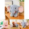Heart Rabbit Elephant Raccoon Pig Plush Doll Cute Animal Pillow Kids Kidsroom Gift