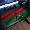 Podkładka pod mysz z herbem Cristiano Ronaldo, Rozszerzona antypoślizgowa gumowa mata na biurko do gier, biura, laptopa, Prezent dla fana