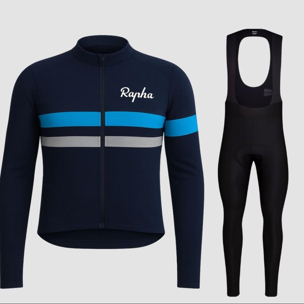 Spring, Summer and Autumn Men's and Women's Long Sleeve Mountain Bike Riding Suit Road Bike Sportswear Suit