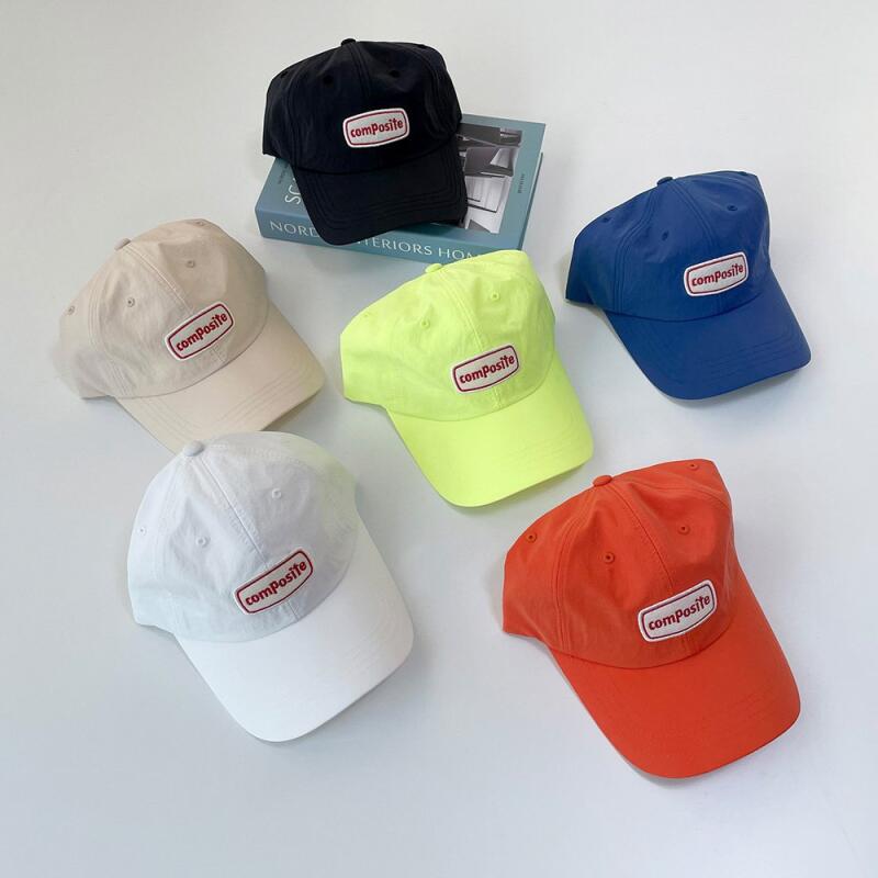 Women s Summer Nylon Rustling Patch Blue Hat C4740_Blue