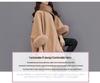 Plus Size Woolen Cape Coat - Autumn/Winter Hepburn Style Cashmere for Women