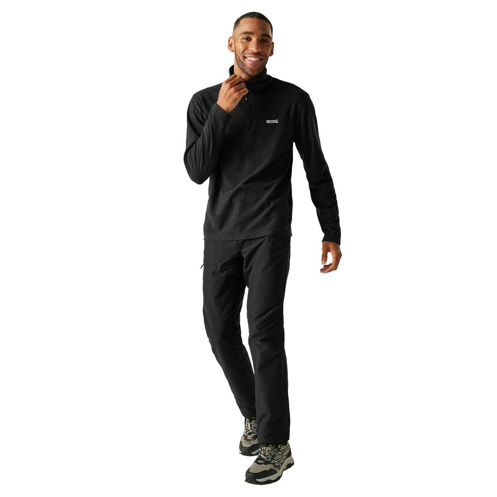 Regatta Men's Thompson Marl Half Zip Fleece Jacket