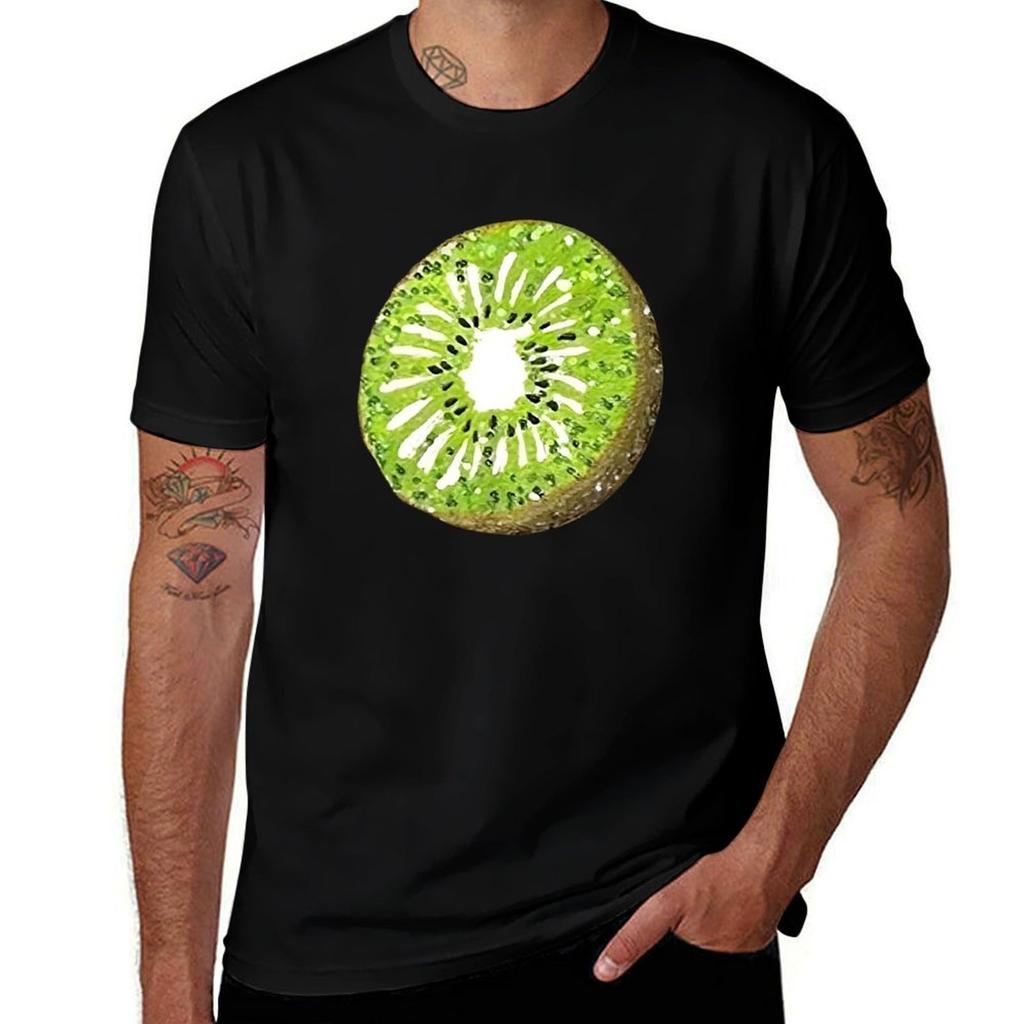 Sparkly Kiwi Vienna T-Shirt Work Outdoor T-Shirt for Men