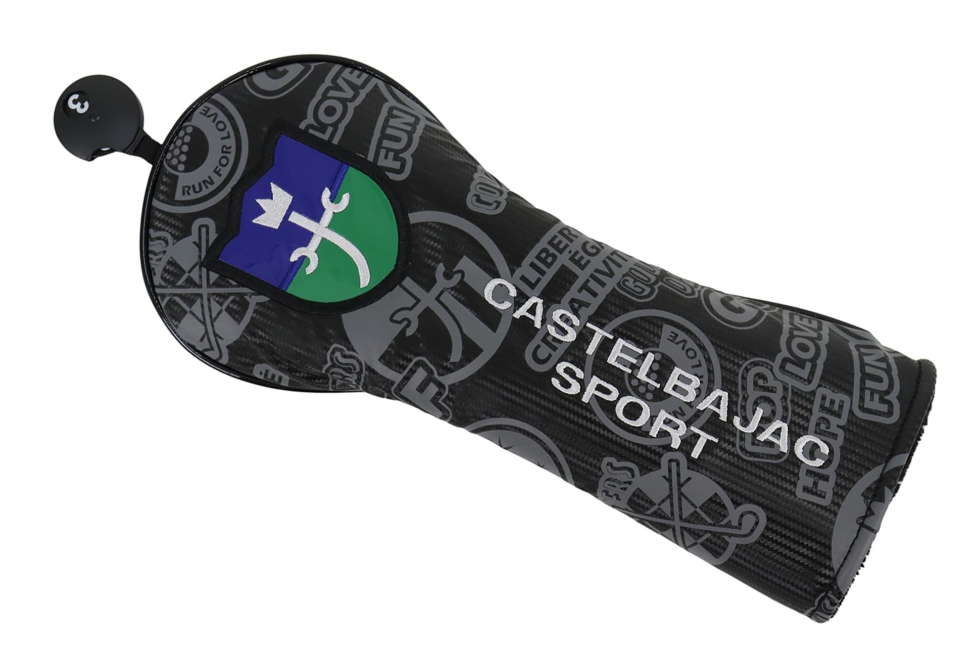 

Castelbajac Sports Golf Headcover for Men and Women, 7233399305