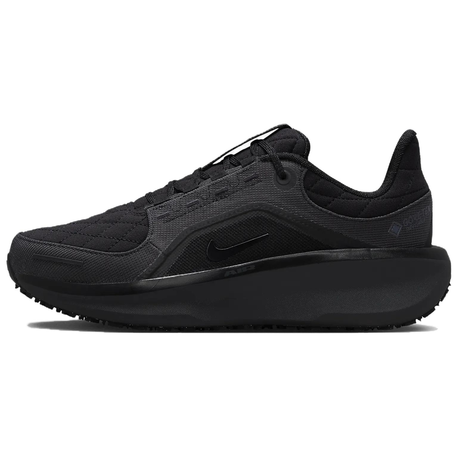 

Nike Winflo 11 Waterproof And Breathable Low top Running Shoes Women s Black FQ1359-001 38