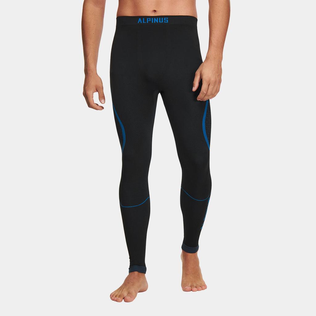 Men' Thermal Underwear Alpinus Lillehammer Set Black And Blue Ao11565 Size