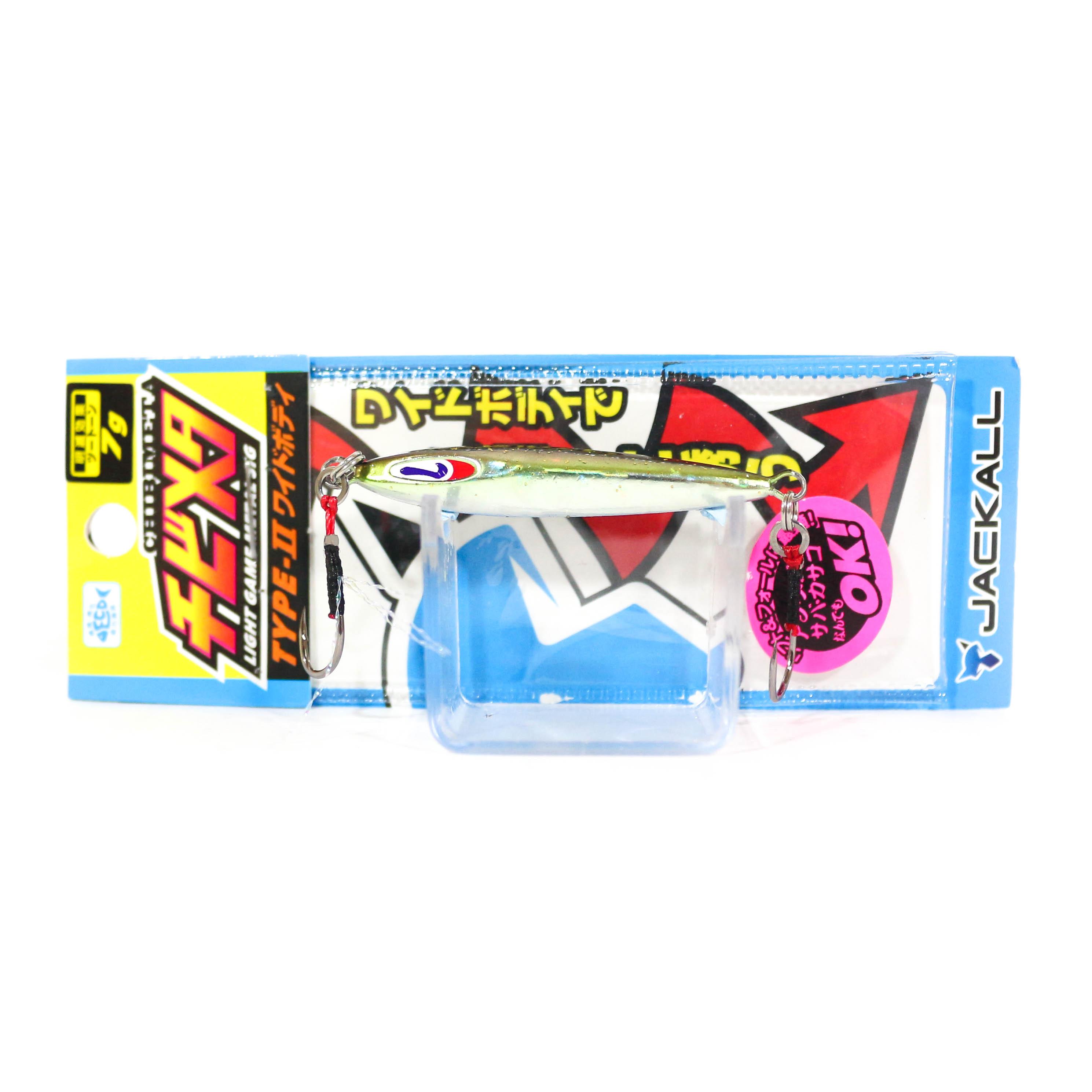 

Jackall Metal Jig Chibi Metal Type II 7 грамм Keimura Gold Koaji (7687)