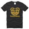 New Arrival Radiohead Men T Shirt Short Sleeve Cool Punk Alternative Rock Radiohead Logo Tshirt High Detail Top Tees 2024