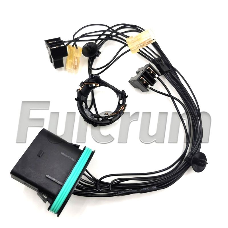 Suitable for Mercedes Benz C-Class W204 C200 C260 2008-2010 Halogen headlight internal wiring harness plug wire harness non AFS