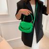 Chic Autumn New Women's Fashion Shoulder Bag Available In Black Gold Green Blue